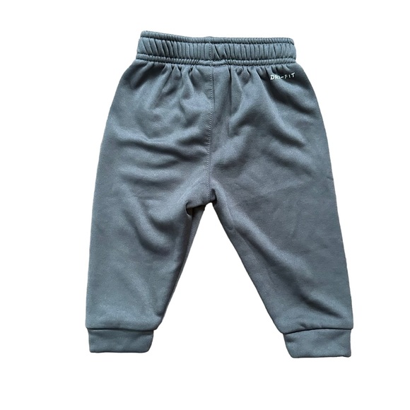 Nike boys 2T set orange gray with hoodie and sweatpants tapered full zip sweater - Picture 6 of 7